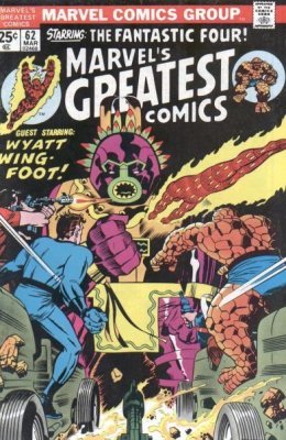 Marvels Greatest Comics (1965) no. 62 - Used