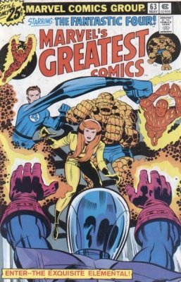 Marvels Greatest Comics (1965) no. 63 - Used