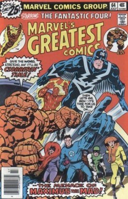Marvels Greatest Comics (1965) no. 64 - Used