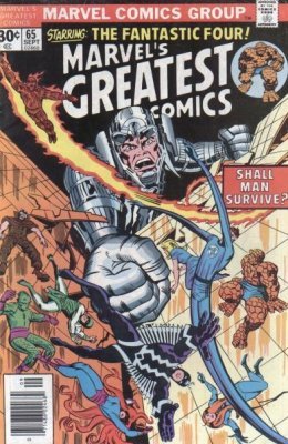 Marvels Greatest Comics (1965) no. 65 - Used