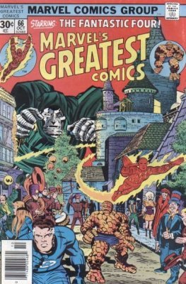 Marvels Greatest Comics (1965) no. 66 - Used
