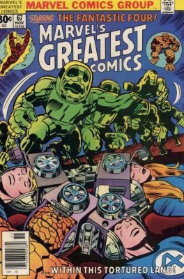 Marvels Greatest Comics (1965) no. 67 - Used