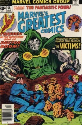 Marvels Greatest Comics (1965) no. 68 - Used