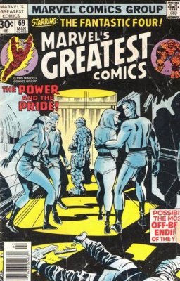 Marvels Greatest Comics (1965) no. 69 - Used