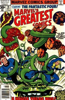 Marvels Greatest Comics (1965) no. 70 - Used