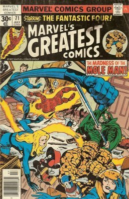 Marvels Greatest Comics (1965) no. 71 - Used