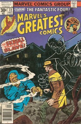 Marvels Greatest Comics (1965) no. 72 - Used