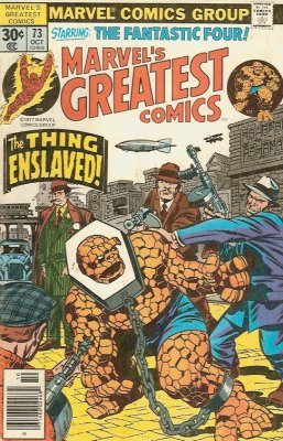 Marvels Greatest Comics (1965) no. 73 - Used