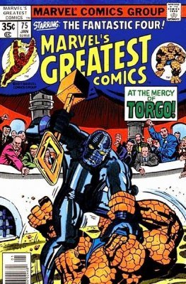 Marvels Greatest Comics (1965) no. 75 - Used