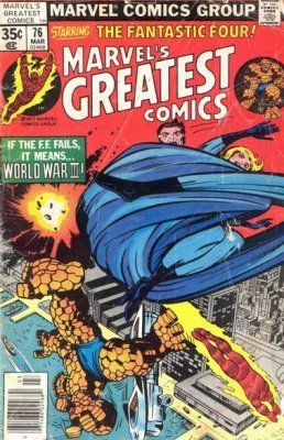 Marvels Greatest Comics (1965) no. 76 - Used