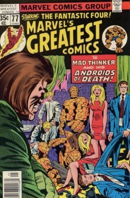 Marvels Greatest Comics (1965) no. 77 - Used