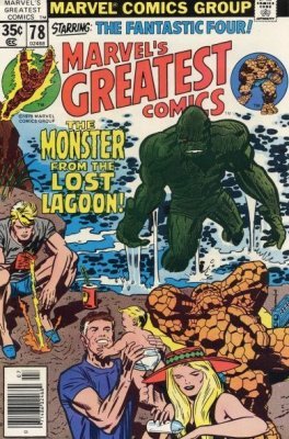 Marvels Greatest Comics (1965) no. 78 - Used