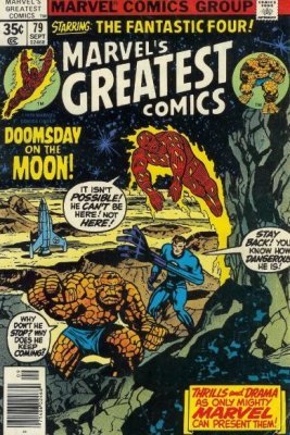 Marvels Greatest Comics (1965) no. 79 - Used