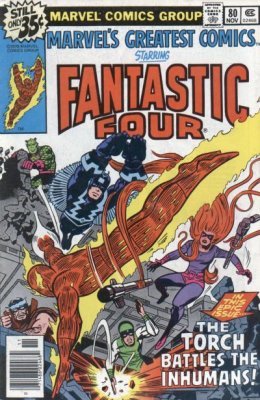 Marvels Greatest Comics (1965) no. 80 - Used