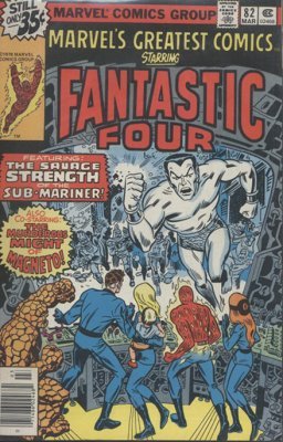 Marvels Greatest Comics (1965) no. 82 - Used