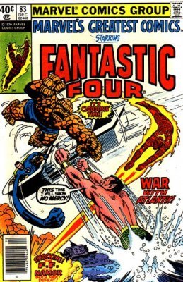 Marvels Greatest Comics (1965) no. 83 - Used