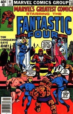 Marvels Greatest Comics (1965) no. 84 - Used
