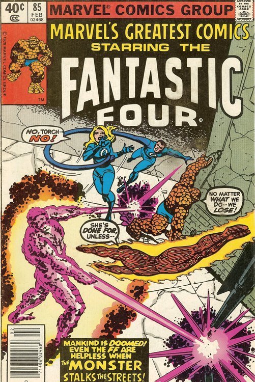 Marvels Greatest Comics (1965) no. 85 - Used