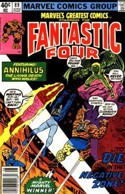 Marvels Greatest Comics (1965) no. 89 - Used