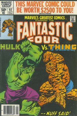 Marvels Greatest Comics (1965) no. 92 - Used