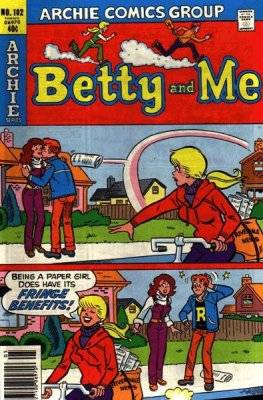 Betty and Me (1966) no. 102 - Used