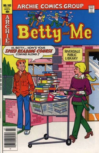 Betty and Me (1966) no. 103 - Used