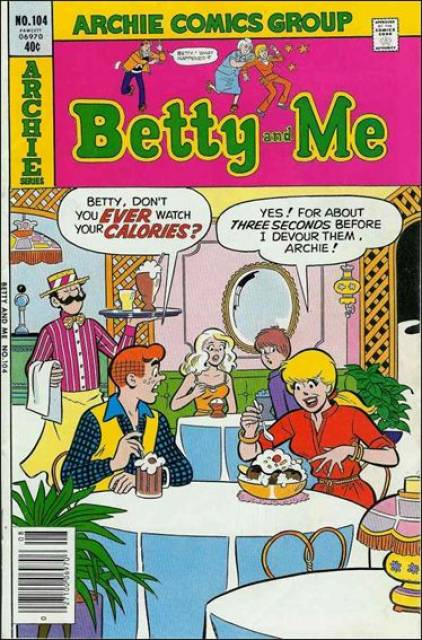 Betty and Me (1966) no. 104 - Used
