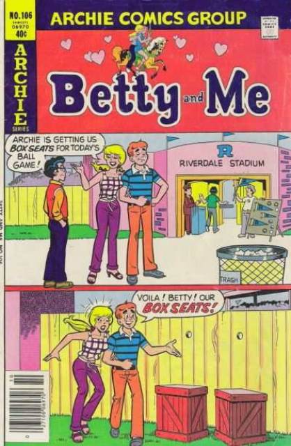 Betty and Me (1966) no. 106 - Used