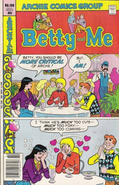 Betty and Me (1966) no. 108 - Used