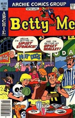 Betty and Me (1966) no. 112 - Used