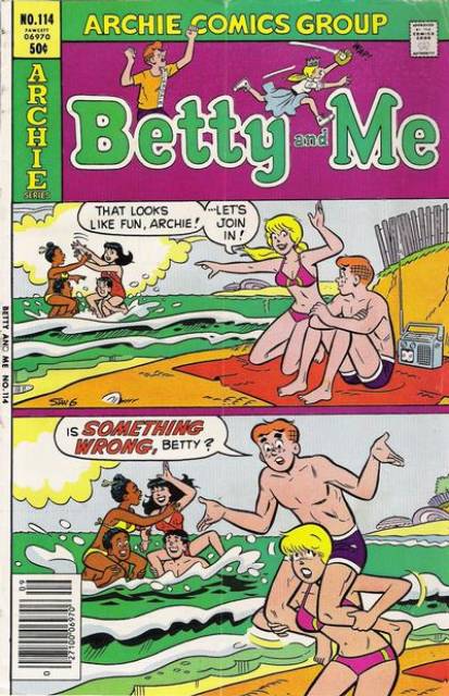 Betty and Me (1966) no. 114 - Used