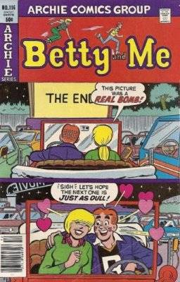 Betty and Me (1966) no. 116 - Used
