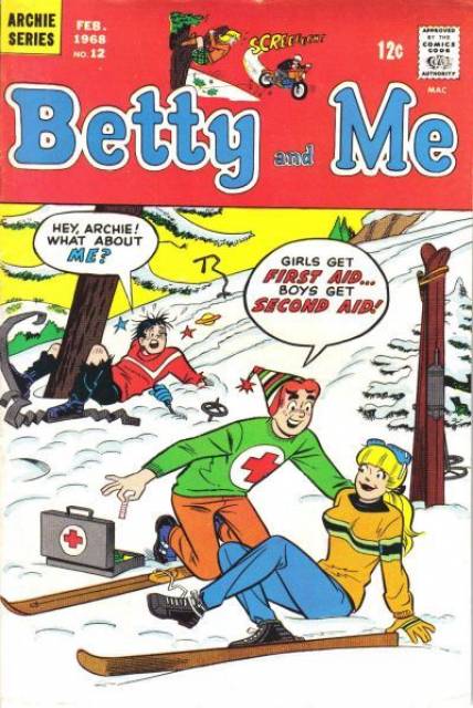 Betty and Me (1966) no. 12 - Used