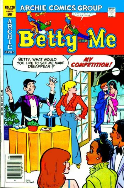 Betty and Me (1966) no. 120 - Used