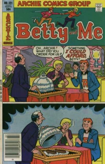 Betty and Me (1966) no. 121 - Used