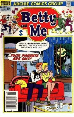 Betty and Me (1966) no. 131 - Used