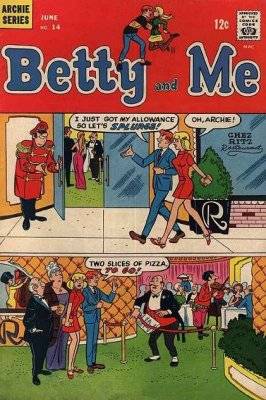 Betty and Me (1966) no. 14 - Used