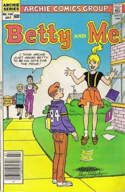 Betty and Me (1966) no. 140 - Used