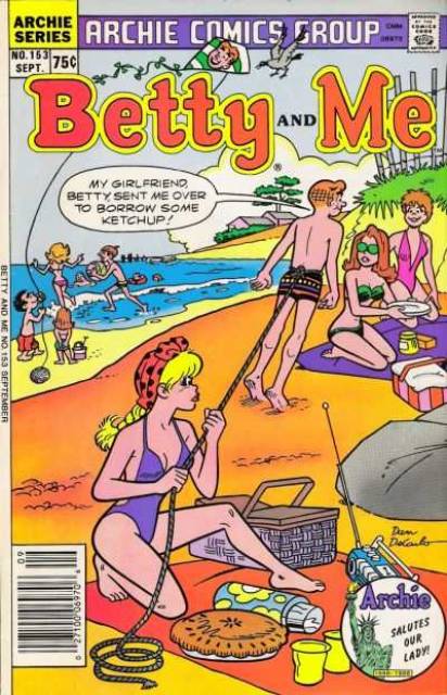 Betty and Me (1966) no. 153 - Used