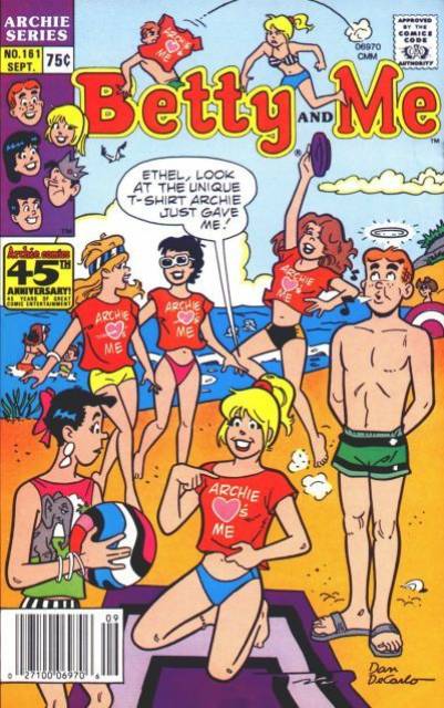 Betty and Me (1966) no. 161 - Used