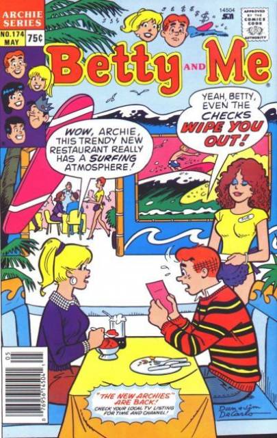 Betty and Me (1966) no. 174 - Used