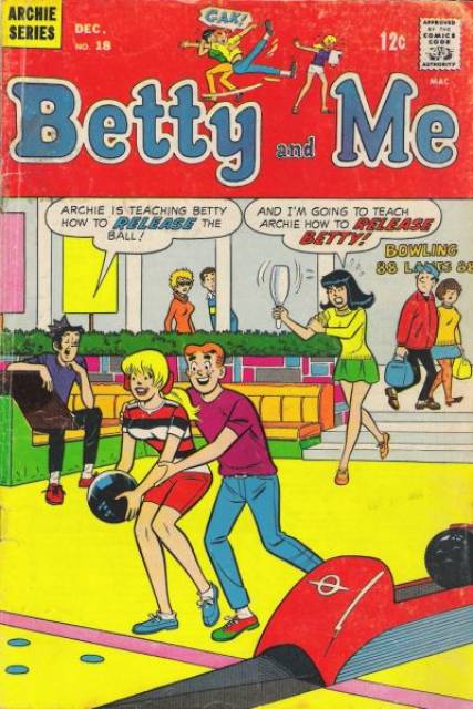 Betty and Me (1966) no. 18 - Used
