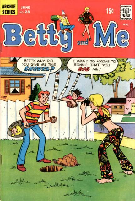 Betty and Me (1966) no. 28 - Used