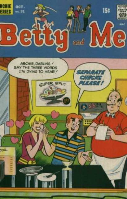 Betty and Me (1966) no. 31 - Used