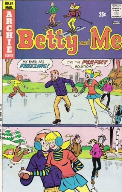 Betty and Me (1966) no. 64 - Used