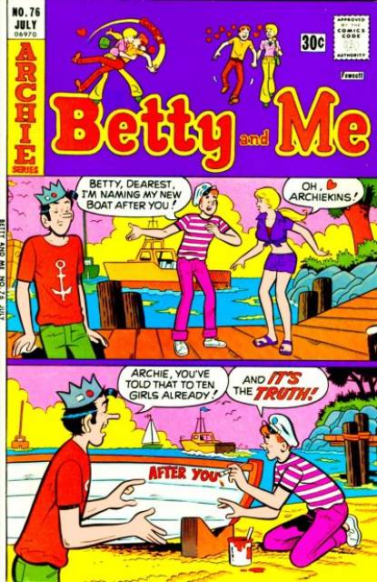 Betty and Me (1966) no. 76 - Used