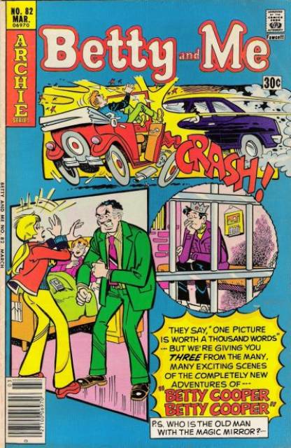 Betty and Me (1966) no. 82 - Used