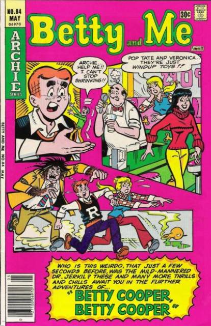 Betty and Me (1966) no. 84 - Used