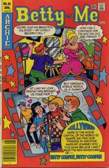 Betty and Me (1966) no. 86 - Used