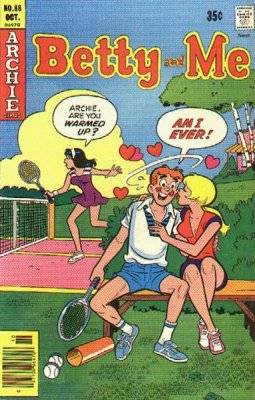 Betty and Me (1966) no. 88 - Used